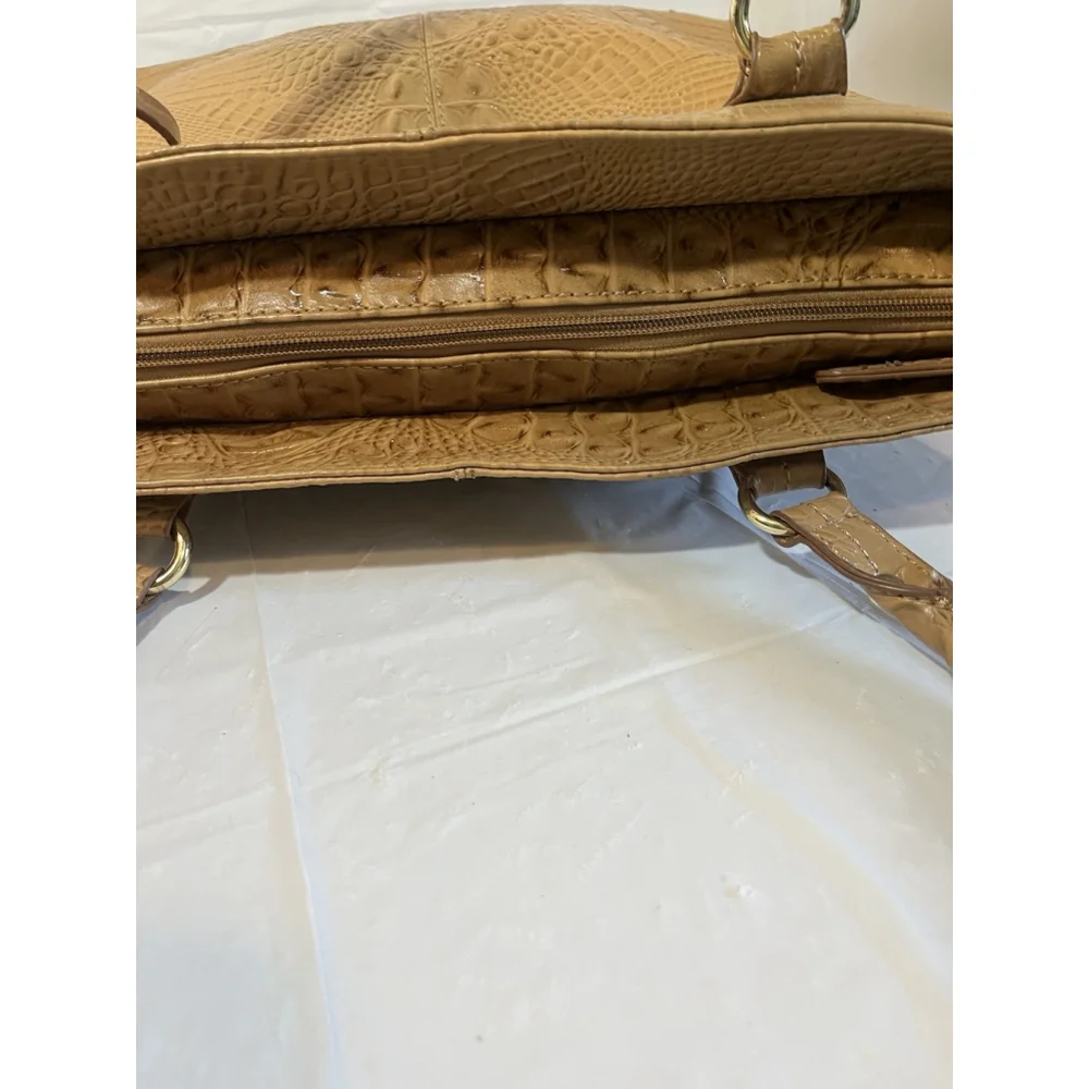 Marc Fisher croc embossed Tote Bag Purse